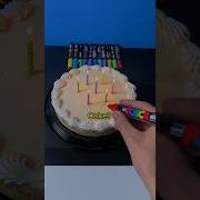 Drawing But On CAKE Birthday Special Shorts