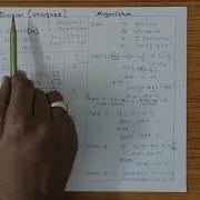 Non Restoring Division Algorithm For Unsigned Integer