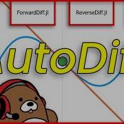 08x06 Calculus Using Julia Automatic Differentiation ForwardDiff Jl ReverseDiff Jl And Pluto
