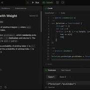 Facebook LeetCode Interview Questions Random Pick With Weight