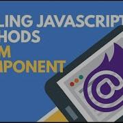 Calling JavaScript Method From Component Razor BCL