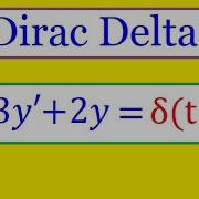 ODE With Dirac Delta