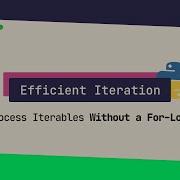 Iterator Functions Python Snippets 5