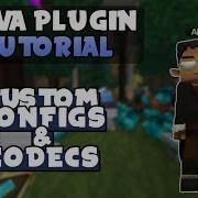 CODECs Custom Config Files Hytale Plugin Tutorial