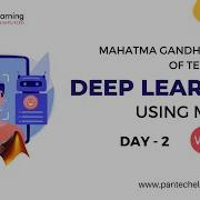 Day2 DEEP LEARNING WITH MATLAB Pantechelearning Online Webianrs