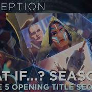 Official Marvel Studios What If Season 2 Episode 5 Opening Title Sequence