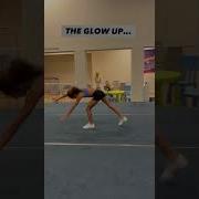 THE GLOW UP Tumbling Tumblechef Cheer Shorts