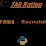 Compile Python To EXE