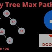 BINARY TREE MAX PATH SUM PYTHON LEETCODE 124