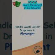 Playwright Tutorial Handle Multi Select Dropdown In Playwright