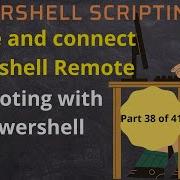 Enable And Connect Powershell Remote