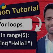 Python For And While Loop Tutorial For Beginners Part 3