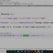 WEB PROGRAMMING TUTORIALS Web Programming Unit IV Part 6 Stacking And Mouse Move And Click
