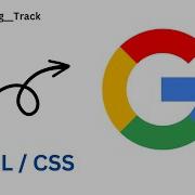 How To Create A Google Logo Using HTML And CSS Google Logo HTML CSS Coding Track