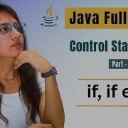 Java Control Statements If If Else JAVA Placement Course