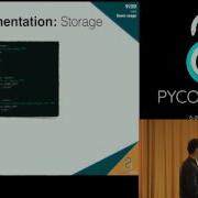 Filippo Morelli Presenting Pysftpserver OpenSSH SFTP Service With Python