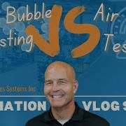 Air Leak VS Water Bubble Leak Testing
