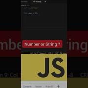 IsInteger Method In JavaScript Shorts Javascript Shortvideo