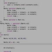 Overloading Operator Define Operator Function Outside Class Definition Computer Aided Analys