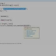 Random String Generator Java