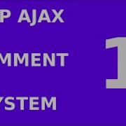 1 Php Jquery Ajax Responsive Comment Form System Tutorial