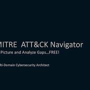 Using MITRE S ATT CK Navigator For Gap Analysis