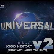 Universal Pictures Logo History V2 1912 Present