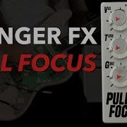 Rainger FX Pull Focus Distortion Sustainer With Reverb Chorus