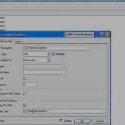 Configuration User Defined Fields Wmv