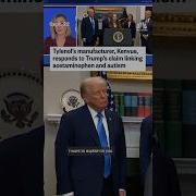 Tylenol S Manufacturer Kenvue Responds To Trump S Claim Linking Acetaminophen And Autism