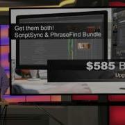 Avid PhraseFind And ScriptSync Are Back