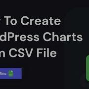 How To Create WordPress Charts From CSV File In 2 Mins 8 Iqonic Design