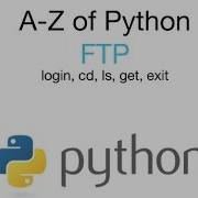 FTP A Z Of Python