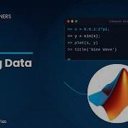 MATLAB For Beginners 5 Plotting Data