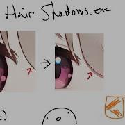 Live2D Tutorial Hair Shadow Fast And Simple V4 2