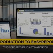 Introduction To EasyReports The Zero Code Reporting Automation Tool 2 Minutes Overview