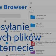 Transferring Large Files On The Internet File Browser