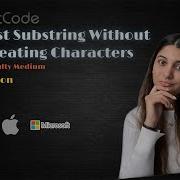 Leetcode 3 Longest Substring Without Repeating Characters Python