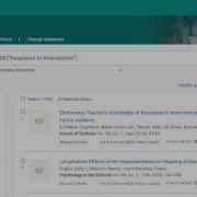 ERIC Basic Search Using The Thesaurus