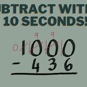 Subtract From 1000 Subtract 4 Digit Numbers Subtraction For Kids