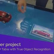 PQ Labs G7 Table With True Object Recognition