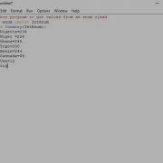 Python Program To Get Values From An Enum Class