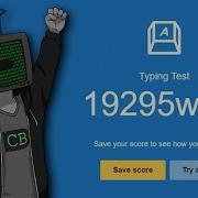 AUTOCLICKER Vs The HUMAN BENCHMARK TEST Typing Test
