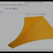 Видеоурок по Creo Parametric Выравнивание с переменным размером