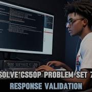 RESPONSE VALIDATION CS50 PYTHON PROGRAMMING 2024