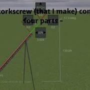 Corkscrew Tutorial Ultimate Coaster