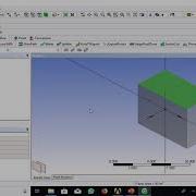 Face Split In Ansys Face Split In Design Moldeler 3D Object Geometry Split