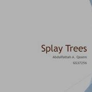 Splay Tree Demo