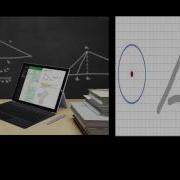 Structured Input Improves Usability And Precision For Solving Geometry Based Algebraic Problems