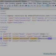 Jquery Tutorials For Beginners 17 Jquery Attribute Selector